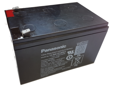 Panasonic 12Ah sealed battery